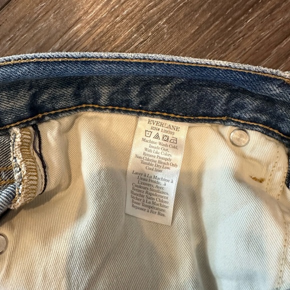 Everlane Summer Slouch Jean Size 26 - Picture 4 of 7